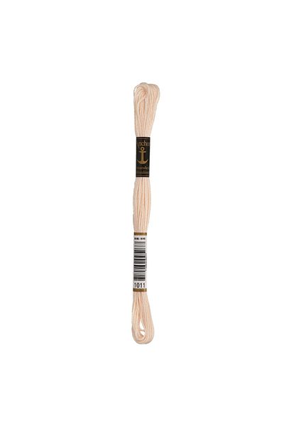 Anchor Κλωστή κεντήματος Muline 8m - 01011
