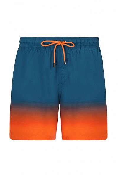 ZEKİ COLOR BLOCK MEN'S SHORTS