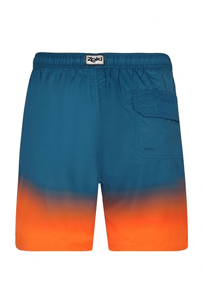 ZEKİ COLOR BLOCK MEN'S SHORTS