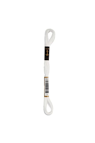 Anchor Κλωστή κεντήματος Muline 8m - 00001