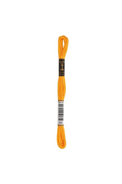 Anchor Κλωστή κεντήματος Muline 8m - 00303