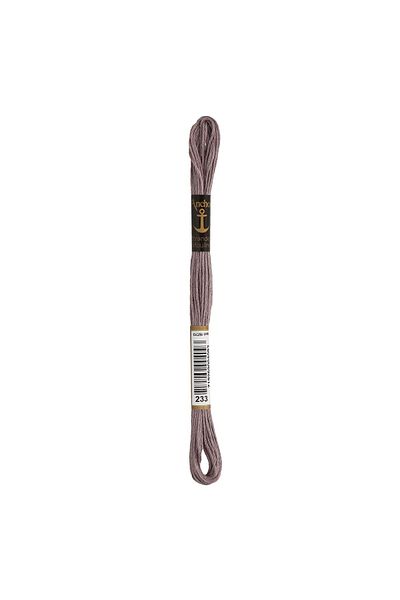 Anchor Κλωστή κεντήματος Muline 8m - 00233