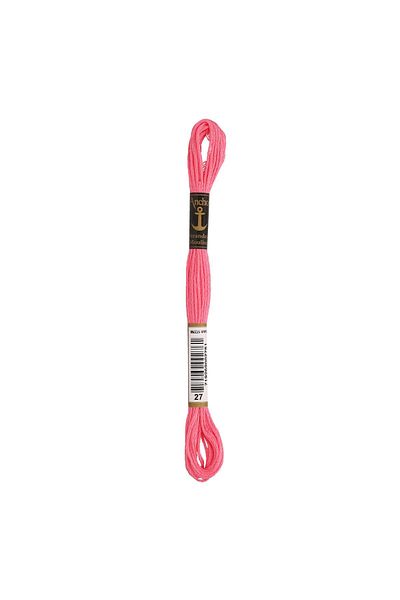 Anchor Κλωστή κεντήματος Muline 8m - 00027