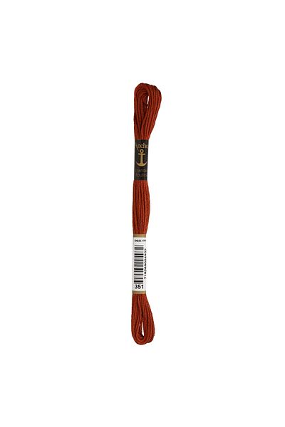 Anchor Κλωστή κεντήματος Muline 8m - 00351