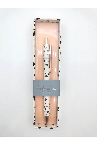 Pyrus Metal Polka Dot Body 1.0 Ballpoint Pen