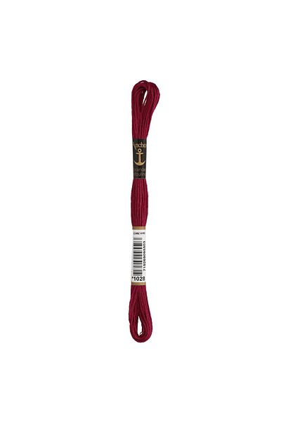 Anchor Κλωστή κεντήματος Muline 8m - 01028