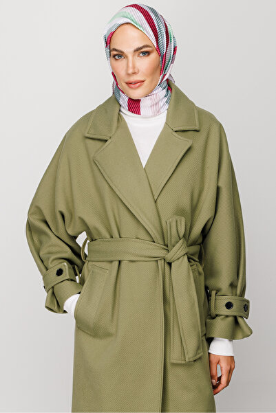 Mooncorn Тюркуазний шарф з візерунком Акра