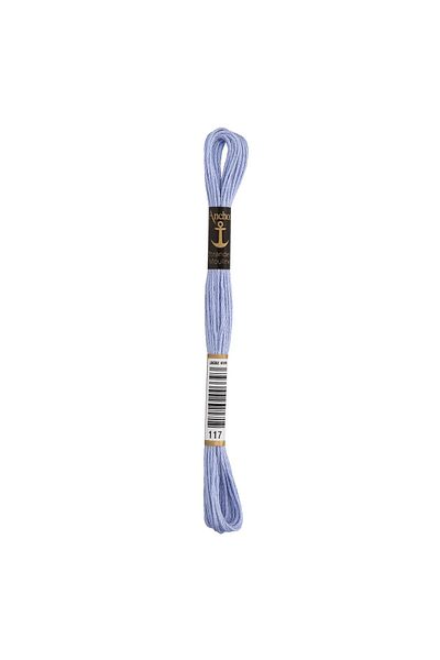 Anchor Κλωστή κεντήματος Muline 8m - 00117