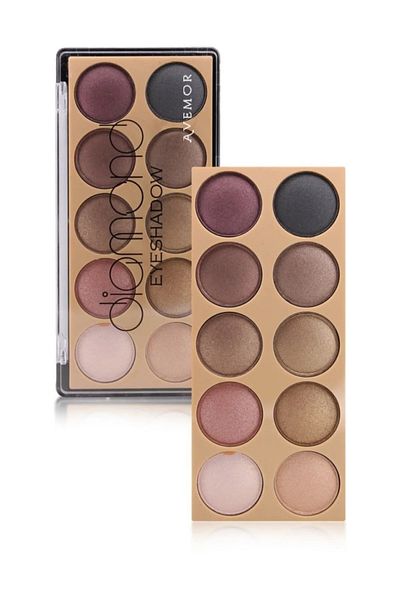 AVEMOR Diamond 10-Piece Eyeshadow Palette Set