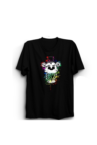 The Fame Five Nights at Freddy's, 5Naf, Fnaf, 87, Oyun, Game Tişört
