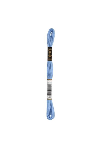 Anchor Κλωστή κεντήματος Muline 8m - 00140