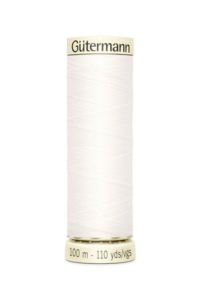 Güterman Sewing Thread 100m Ecru