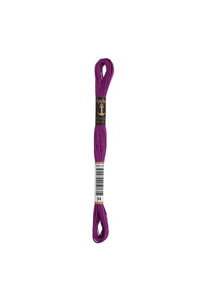 Anchor Muline 8m Embroidery Thread - 00094