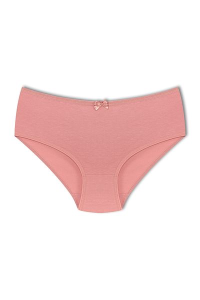 HNX Cotton Mink High Waist Basic Women's Panties
