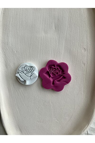 Volala Nordik Desenli Seramik Polimer Kil Kurabiye Mühür