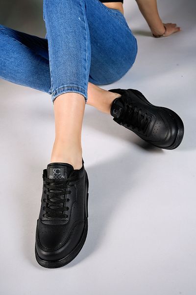 Riccon Glaweth Dámské Sneakers0012158 Black Black