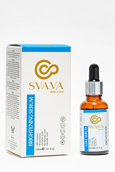 Svava SKİN CARE Leke Gidermeye Yardımcı Cilt Tonu Eşitleyici Kahverengi Koyu ...
