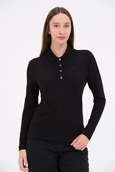 MSW Regular Fit Long Sleeve Polo