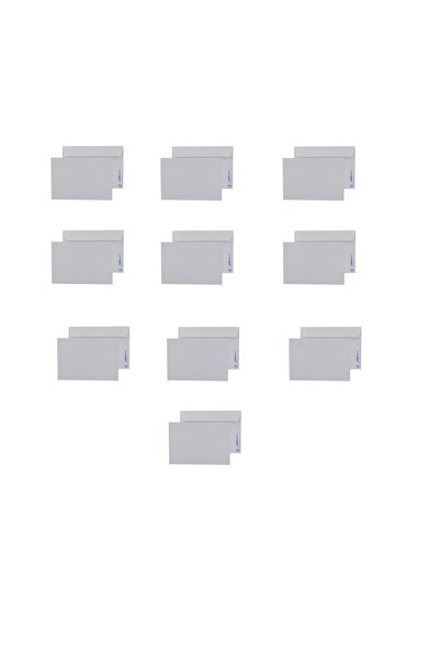 Siriderya ظرف رسائل لاصق 10 قطع