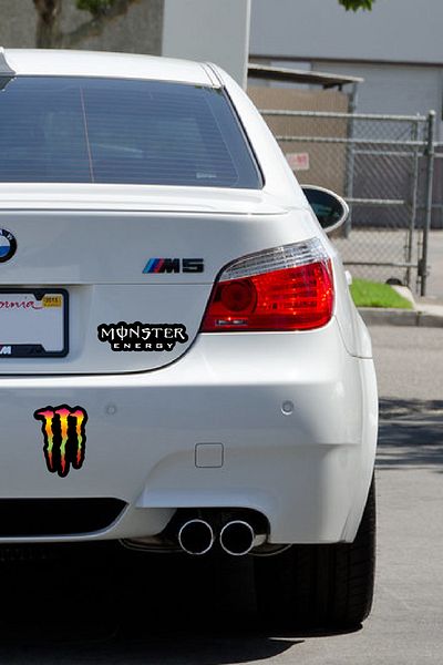 STİCKERCI BEY Colorful Monster Sticker Set Compatible Car - Motorcycle - Computer Sticker Coating