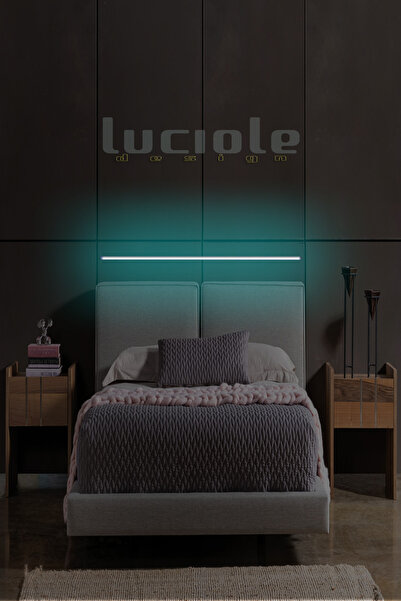 luciole Uzaktan Kumandalı LED lambader - Yatak üstü, tv yanı ,oturma odası - rgb çok renkli