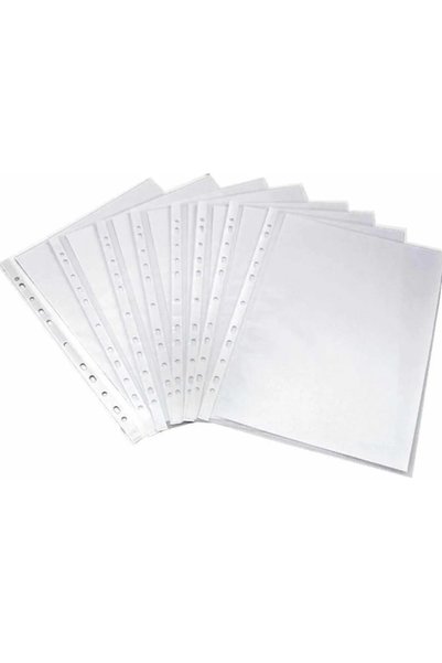 Mçb Group 25 Pieces A4 Transparent File Foy Bag File