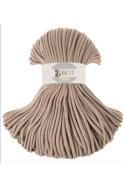 Best Tekstil حبل مكرميه (50 متر) سلك سلك منسوج سلة سلم سوينغ حقيبة ممسحة حبل ...