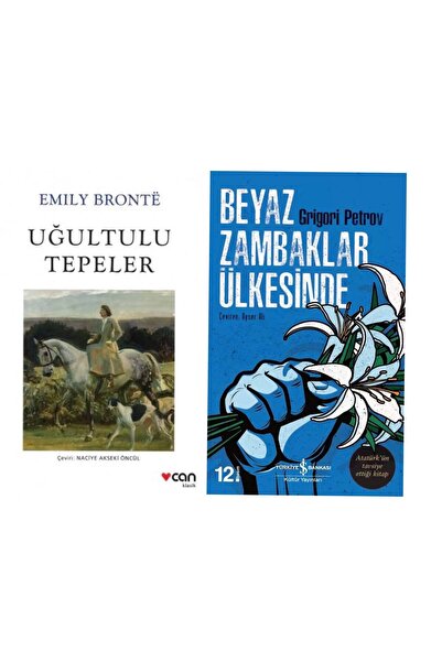 CAN Uğultulu Tepeler - Emily Bronte - Beyaz Zambaklar Ülkesinde - Grigori Spi...