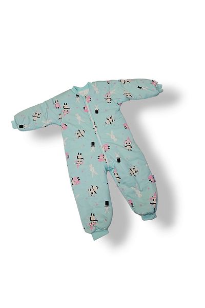 Biberon Çocuk Giyim Melfa Panda sleeping bag 4/5/6