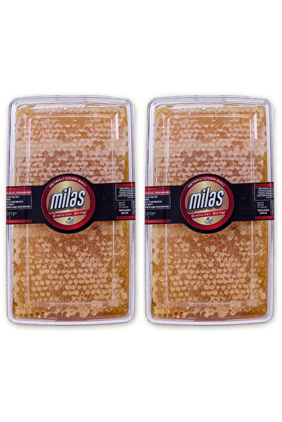 Milas Üreticiler Birliği Petek Balı 860 gr (2 ADET)