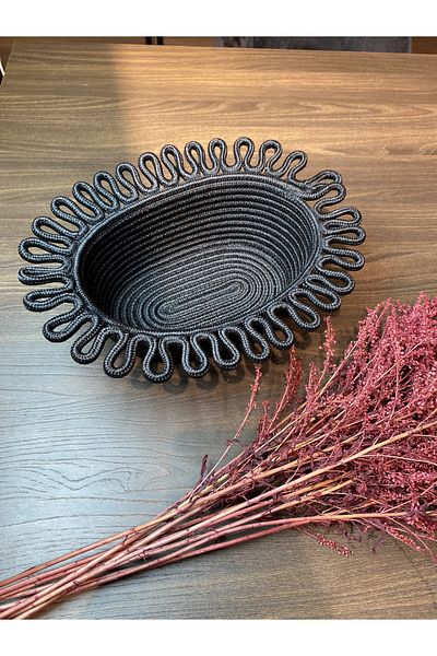 MaVaux Galaxy Natural, Jute, Patterned, Basket, Cabinet Interior, Children's Room, Organizer, Storage Basket