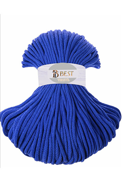 Best Tekstil Makrome Ip (50 Metre) Kordon Kaytan Dokuma Ip Sepet Supla Salınc...