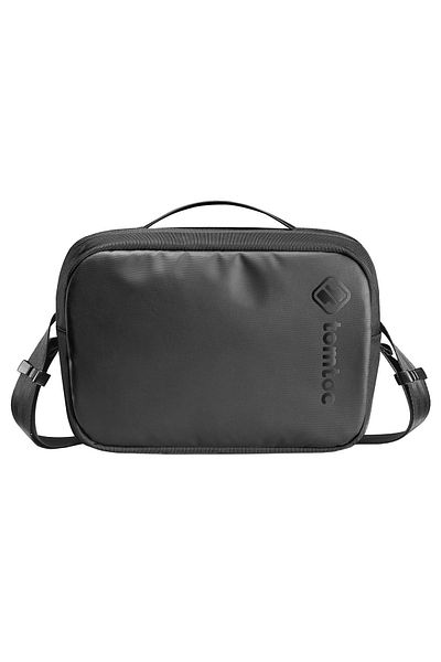 Tomtoc Explorer H02 11 Inch Black Organizer Accessory Handheld iPad Bag - T20s1d1
