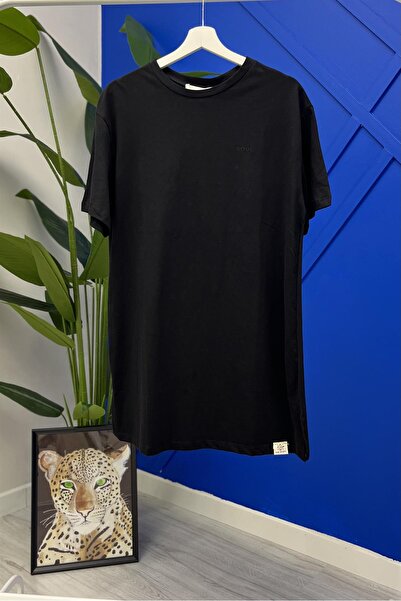 Puane Kısa Kol Basic Tsihrt 30727 - Siyah