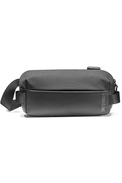 Tomtoc Explorer H02 8.3 Inch / 4l Black Shoulder and Waist Bag - T21s1d1