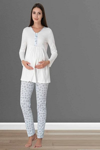 by İGP Set pijama de maternitate albastru Effortt
