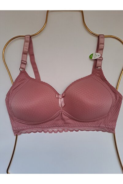 NARIYA Γυναικείο σουτιέν Plus Size C Cup Gatherer Άνετο καθημερινό κενό κύπελλο Σουτιέν χωρίς καλάμι Πλυντήριο μισού αγώνα