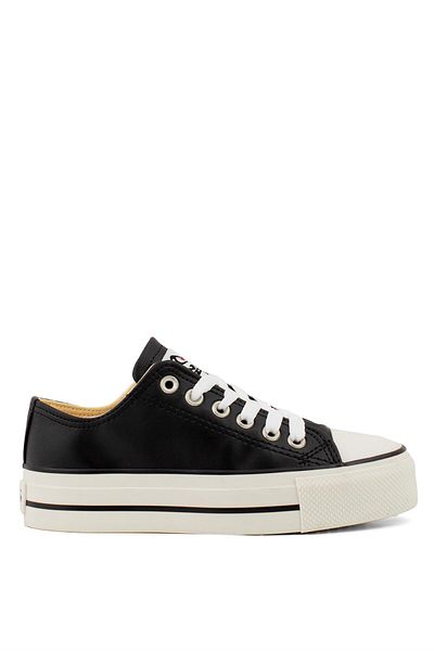 No Fear Nfr-1150 Women's Classic Sneaker Black
