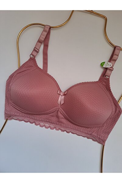 NARIYA Γυναικείο σουτιέν Plus Size C Cup Gatherer Άνετο καθημερινό κενό κύπελλο Σουτιέν χωρίς καλάμι Πλυντήριο μισού αγώνα