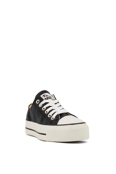 No Fear Nfr-1150 Women's Classic Sneaker Black
