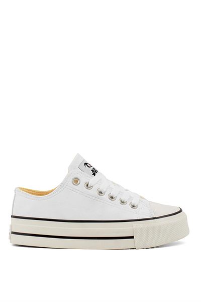 No Fear Nfr-1150 Women's Classic Sneaker White