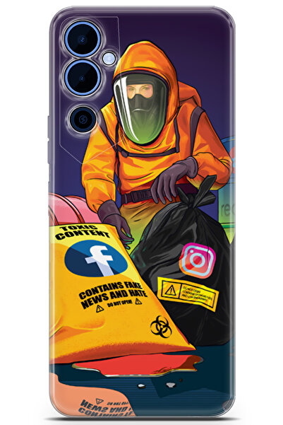 Lopard Tecno Pova Neo 2 Zore Darbe Emici Kılıf Cardano 24 Toxic