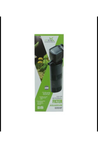 Venusaqua 6004F Akvaryum İç Filtre 1200 L/H 20W