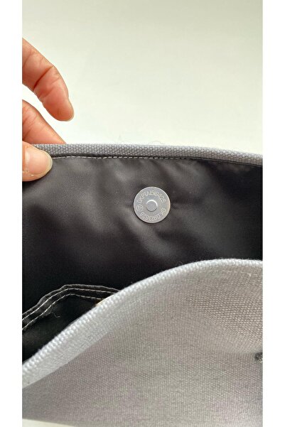 VAGO COLLECTION Eco Canvas Bag - Gray