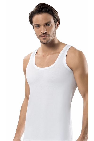 Ceylanoğlu Combed Cotton Men's 100% Cotton 12 Pack Men's Long Undershirt