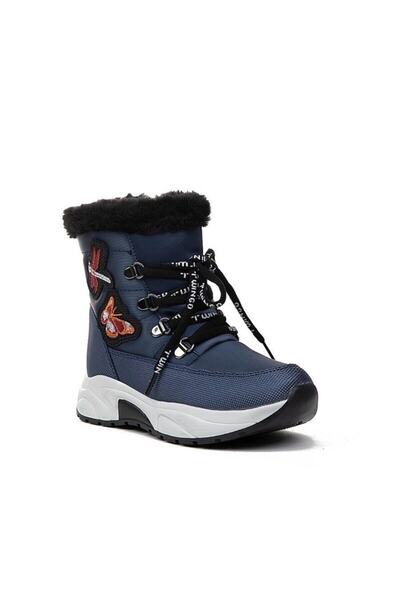 Puly 7471 Γυναικείες μπότες χιονιού με επένδυση από γούνα