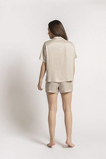 Gül Güler Şortlu Pijama Takımı Fiore