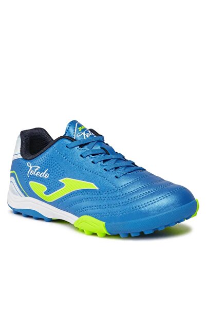 Joma Toledo Jr 2304 Royal Turf TOJW2304TF Mavi Çocuk Halı Sah Ayakkabısı
