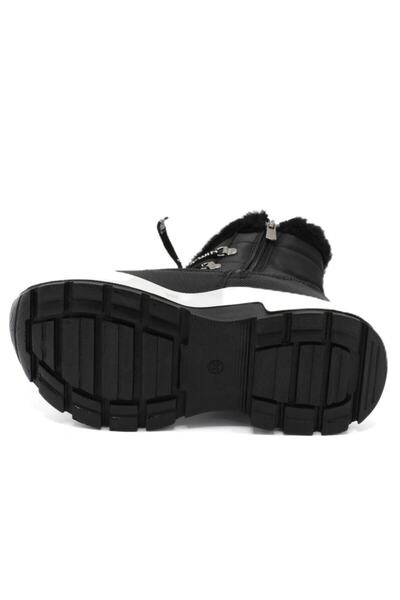 Puly 7471 Γυναικείες μπότες χιονιού με επένδυση από γούνα