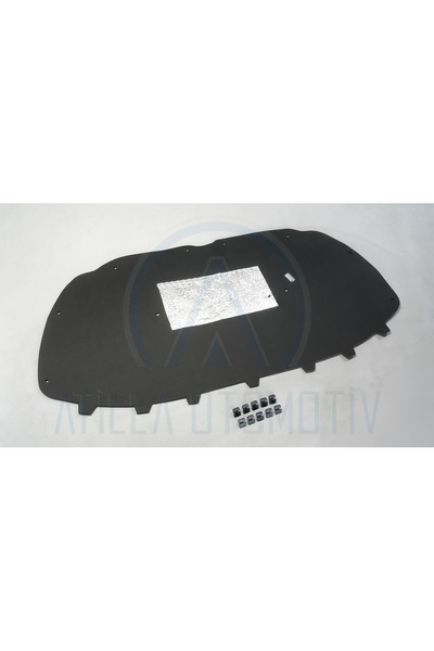 Aftermarket VW POLO 6R 6C 2010-2017 MOTOR KAPUT SÜNGERİ - İZOLASYON  Uyumlu